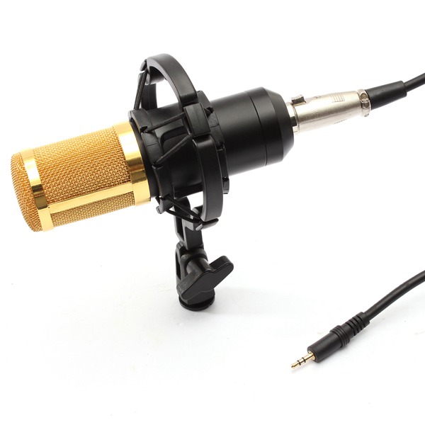 BM800 Recording Dynamic Condenser Microphone with Shock Mount 79